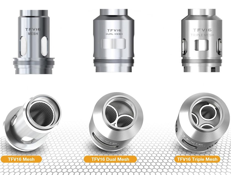 Mesh Coil Atomizer History