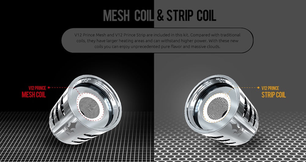 Mesh Coil Popping