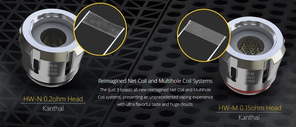 Mesh Coils Pros Cons