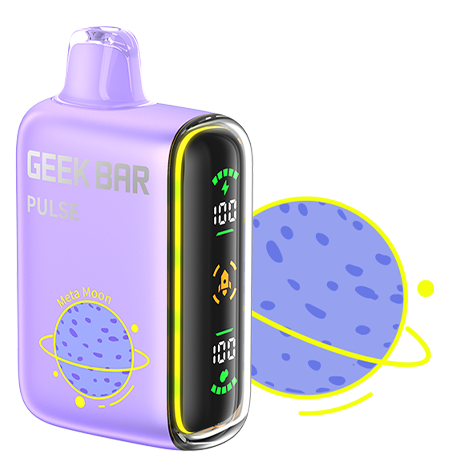 The Meta Moon Geek Bar Pulse is one of the most popular disposable vapes on the market today.