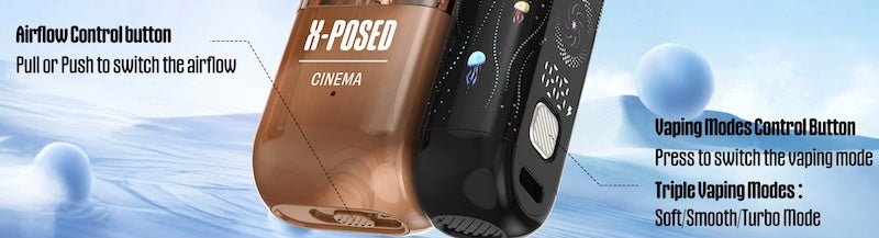 Mi-Pod X-Posed Airflow