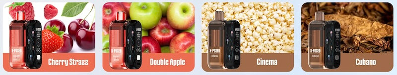Mi-Pod X-Posed Flavors