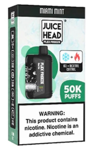 Miami Mint Juice Head Flex Freeze