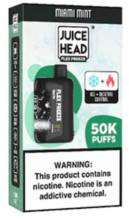 Miami Mint Juice Head Flex Freeze