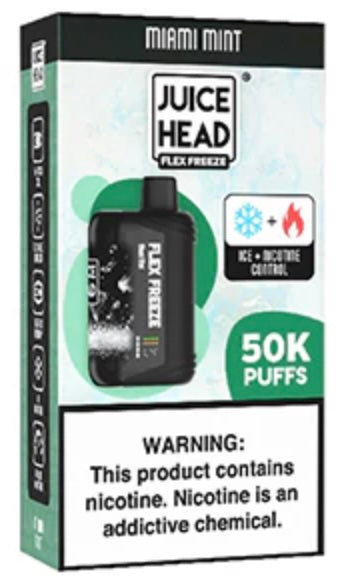 Miami Mint Juice Head Flex Freeze