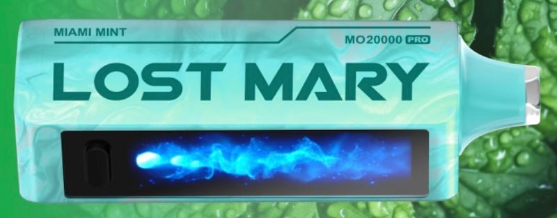 Miami Mint Lost Mary Flavor