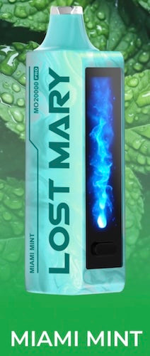 If you like the Baja Splash flavor, you'll probably enjoy the Miami Mint Lost Mary flavor as well.