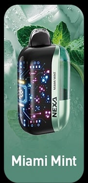 Miami Mint Nexa Flavor