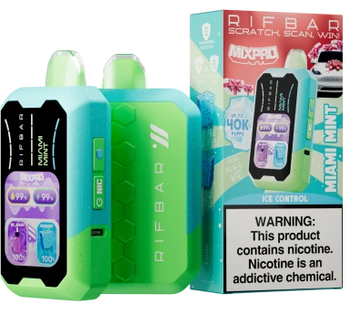 Miami Mint Rifbar Mixpro