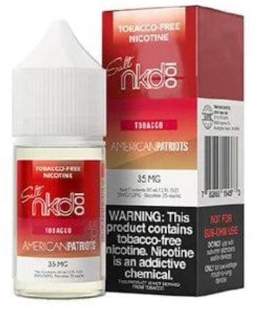 Naked Salt E-Liquid