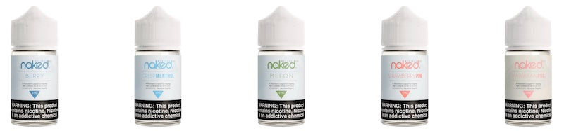 Naked Vape Juice Flavors