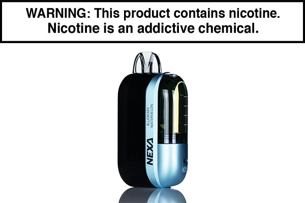 NEXA ULTRA 50K DISPOSABLE VAPE - 50,000 PUFFS Blueberry Watermelon