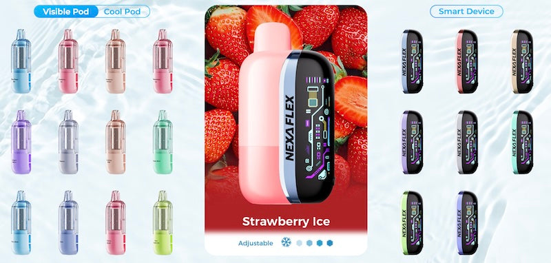 Nexa Flex Flavors
