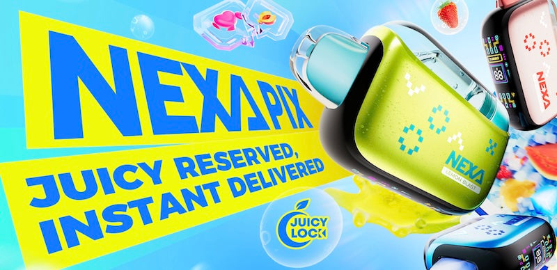 Nexa Pix Flavors