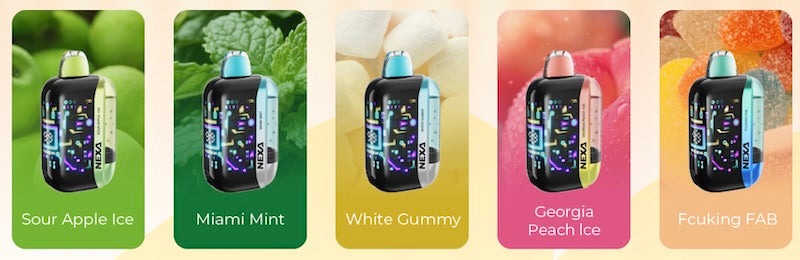 Nexa Ultra 2 Flavors