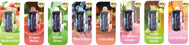 Nexa Ultra Flavors