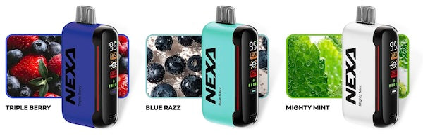Nexa Vape Flavors