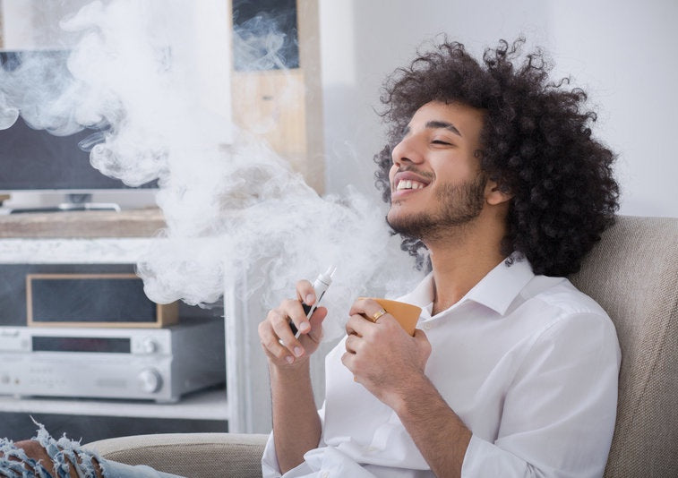 If you vape like a smoker, you shouldn't have to worry that you're consuming more nicotine than you need.