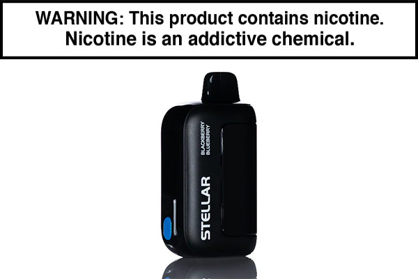NORTH STELLAR 40K DISPOSABLE VAPE - 40,000 PUFFS Blackberry Blueberry