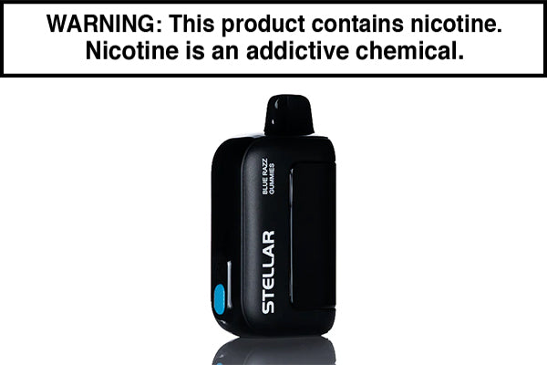 NORTH STELLAR 40K DISPOSABLE VAPE - 40,000 PUFFS Blue Razz Gummies