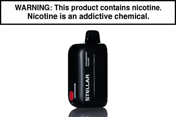 NORTH STELLAR 40K DISPOSABLE VAPE - 40,000 PUFFS Strawberry Colada