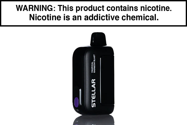 NORTH STELLAR 40K DISPOSABLE VAPE - 40,000 PUFFS Tropical Rainbow Blast