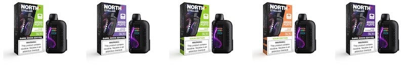 North Stellar Vape Flavors