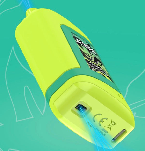The Novo Bar AL9000 has an airflow adjustment tab on the bottom.