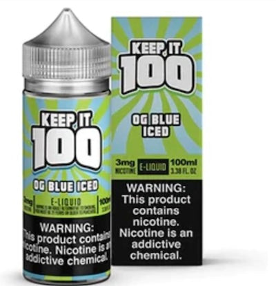 OG Blue Iced Keep It 100