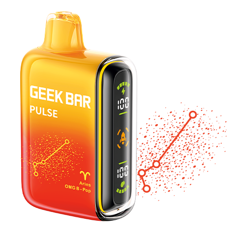 OMG B-Pop Geek Bar Pulse