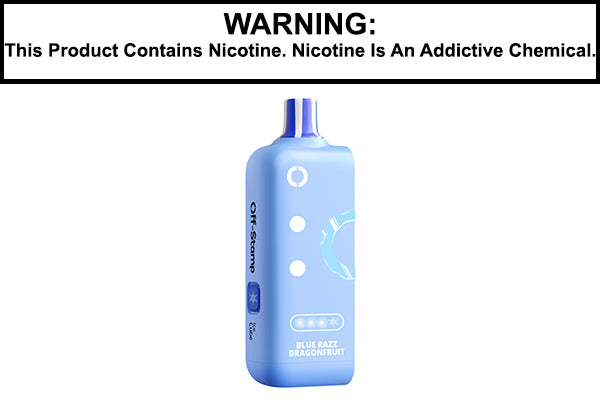 OFF STAMP X-CUBE 25K DISPOSABLE POD - Vape Juice
