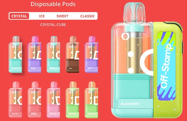 Off Stamp X-Cube Flavors