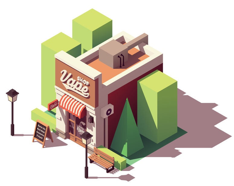 Online vs Vape Shop Near Me