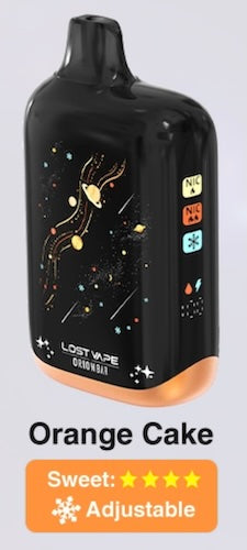 Orange Cake Orion Bar Flavor