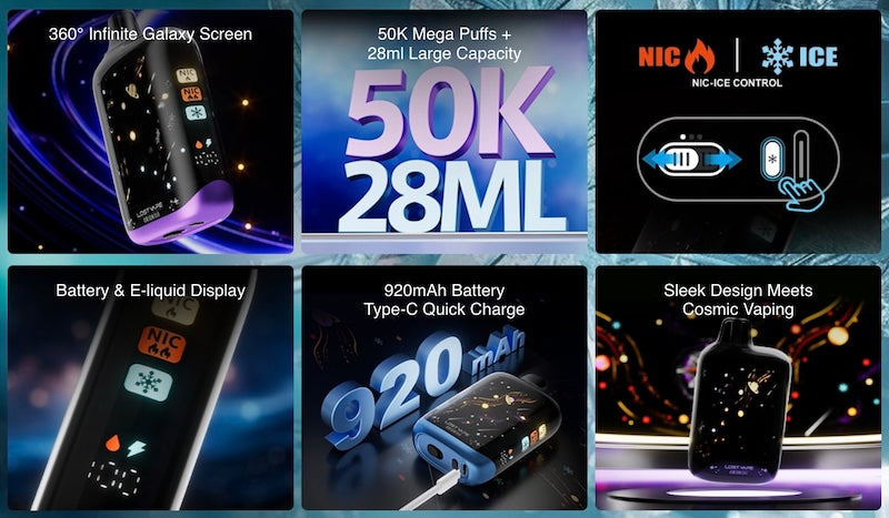 Orion Bar 50K Features