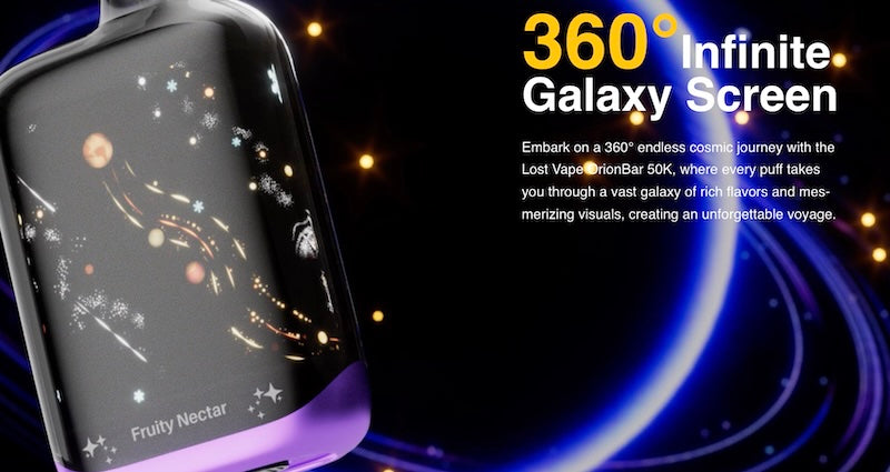 Orion Bar 50K Screen
