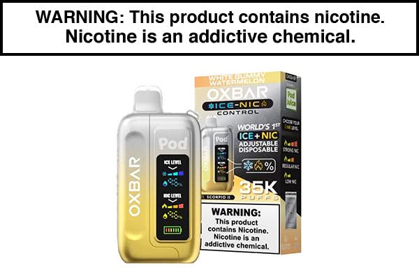 - Vape Juice