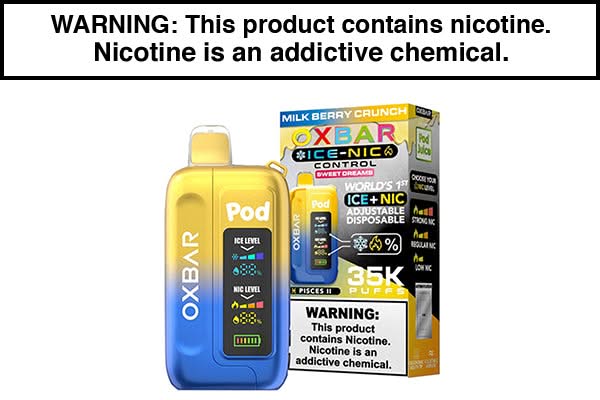 - Vape Juice