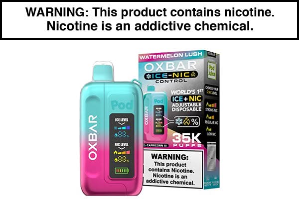 - Vape Juice