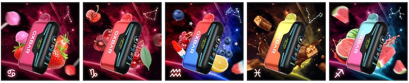 Oxbar Astro Maze Flavors