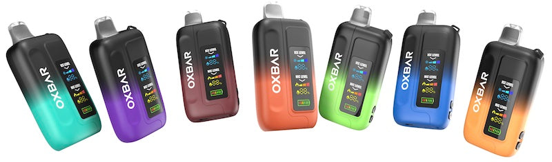 Oxbar Pod Juice Flavors