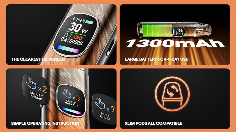 Oxva Xlim Pro 2 Features