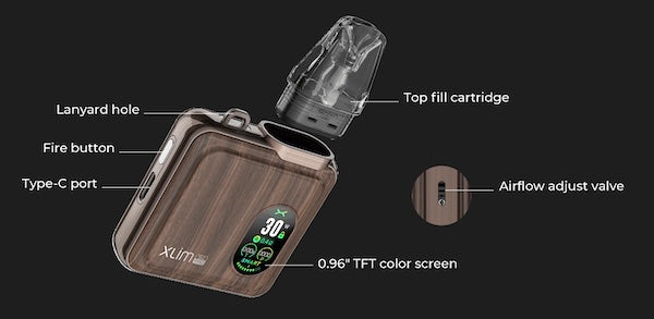 Problems with the Oxva Xlim Pro SQ are generally easy to troubleshoot.