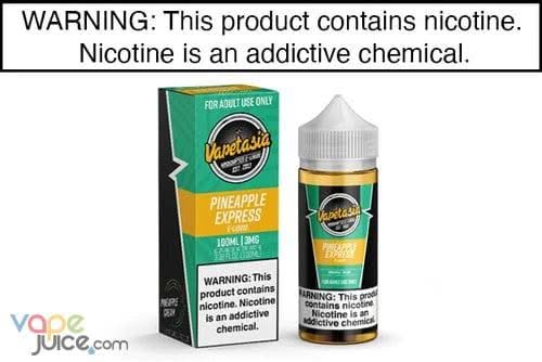 - Vape Juice
