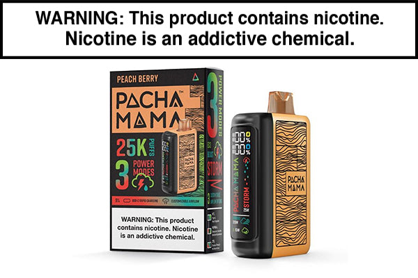 - Vape Juice