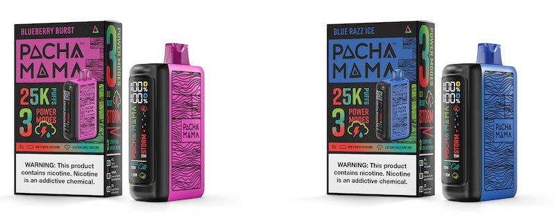 Pachamama 25K Flavors