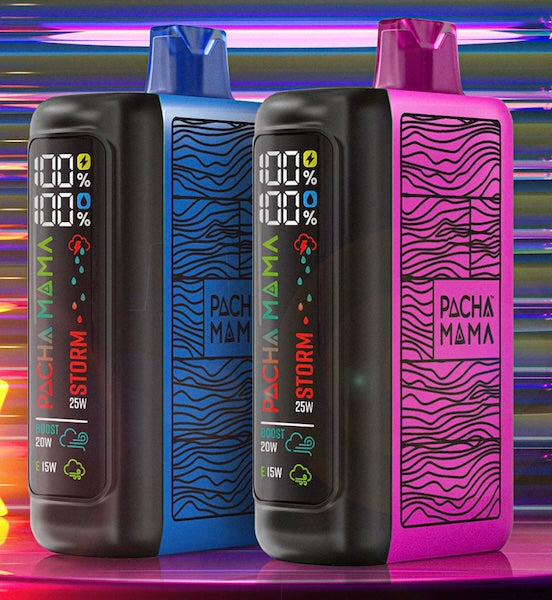Pachamama 25K Vape Cost