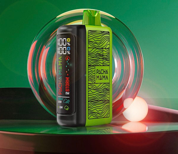 Pachamama 25K Vape Features