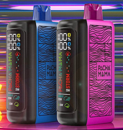 Pachamama Vapes with Screens
