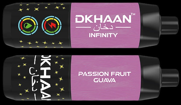 Passionfruit Guava Dkhaan Infinity